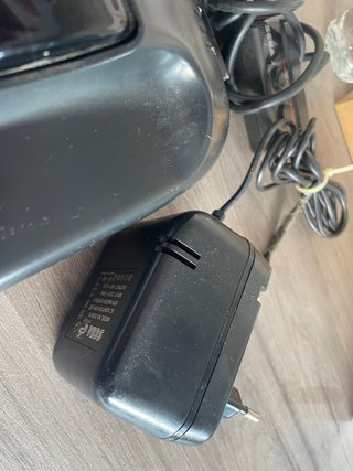 Consola Sega Master System II Negra