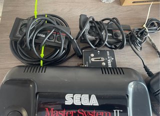 Consola Sega Master System II Negra