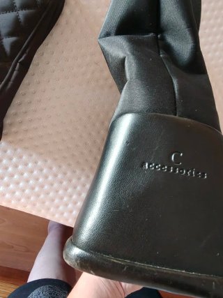 Bolso negro Cortefiel