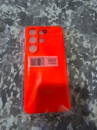 Funda Móvil Naranja Samsung S26 Ultra