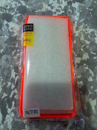 Funda Móvil Naranja Samsung S26 Ultra