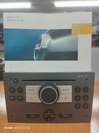 Opel CD 30 MP3 Radio para Vivaro
