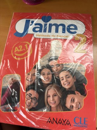 Libro francés 2do Eso