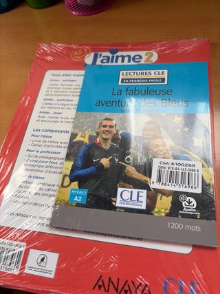 Libro francés 2do Eso