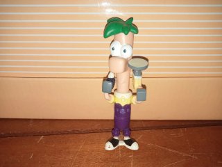 Figurita de Phineas