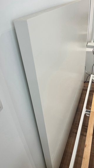 Cabecero MALM IKEA Blanco