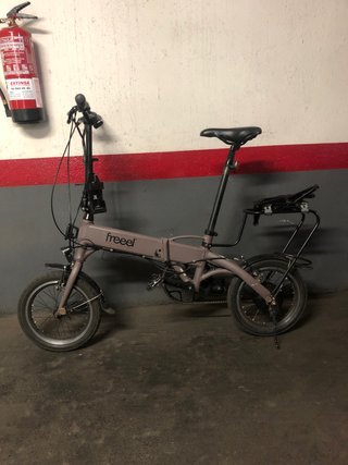 Bicicleta eléctrica plegable Freeel