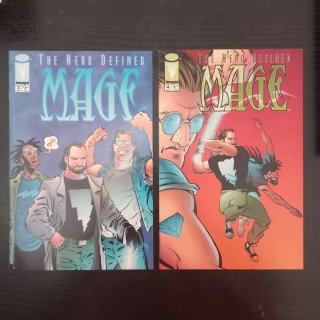 Mage The hero defined