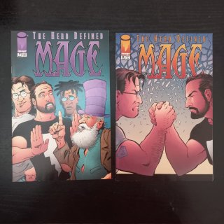 Mage The hero defined