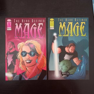 Mage The hero defined