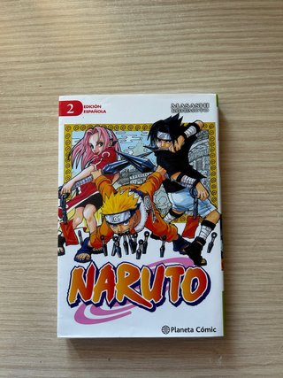 Manga Naruto n2