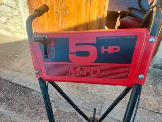 Motoazada MTD Briggs & Stratton 5 HP