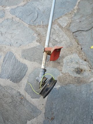 Corta césped gasolina