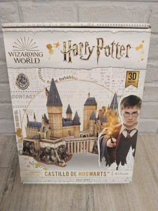 Puzzle 3D Castillo de Hogwarts Harry Potter