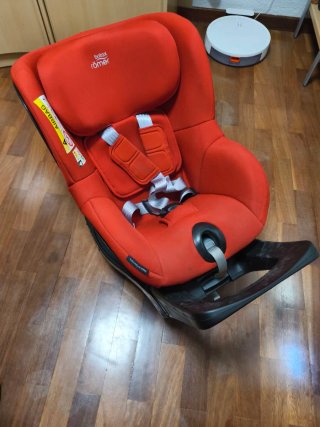 Silla coche Britax Römer DualFix i-Size