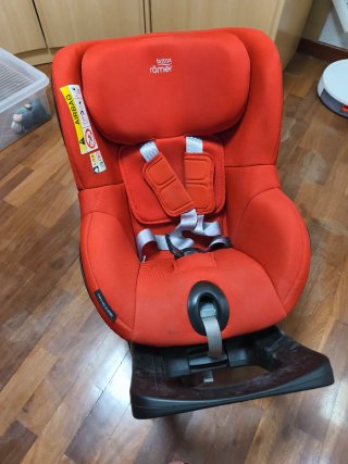 Silla coche Britax Römer DualFix i-Size
