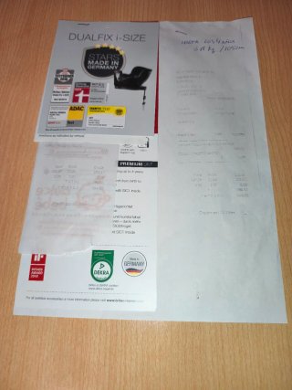 Silla coche Britax Römer DualFix i-Size