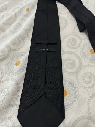 Cravatta Gucci Nera