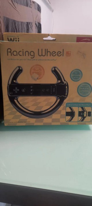 Volante Wii Racing Wheel