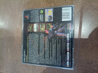 Dino Crisis 2 PlayStation PAL España