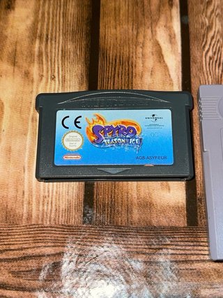 Lote V-Rally y Spyro Game Boy Advance