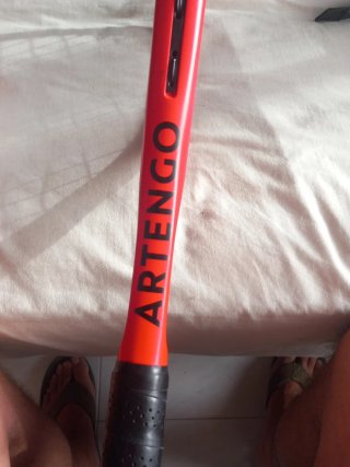 Raqueta Tenis Artengo TR160 + Funda
