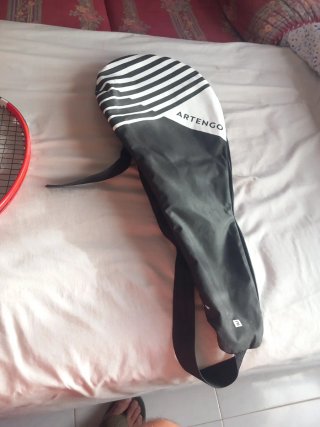 Raqueta Tenis Artengo TR160 + Funda