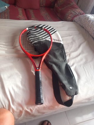 Raqueta Tenis Artengo TR160 + Funda