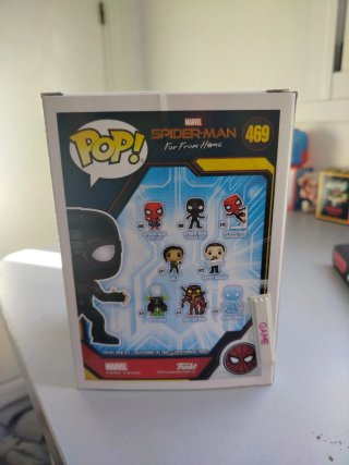 Funko Pop! Spider-Man (Stealth Suit) 469