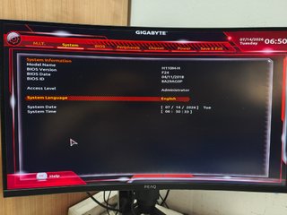 Gigabyte H110M-H mATX Placa Base