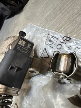 Bomba alta presión y dedal