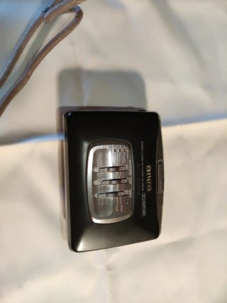 Walkman Aiwa HS-GS342 Negro/Plata.
