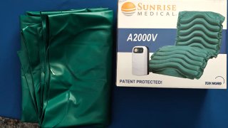 Colchón Antiescaras Sunrise Medical A2000V