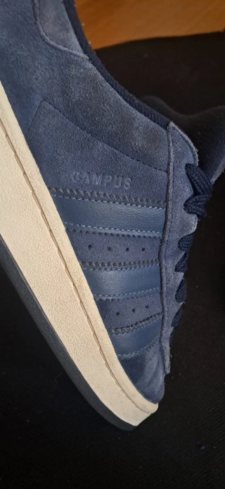 Zapatillas Adidas Campus Azul + cordones de regalo