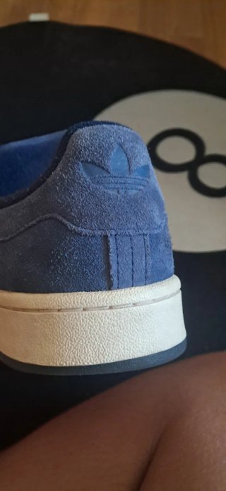 Zapatillas Adidas Campus Azul + cordones de regalo