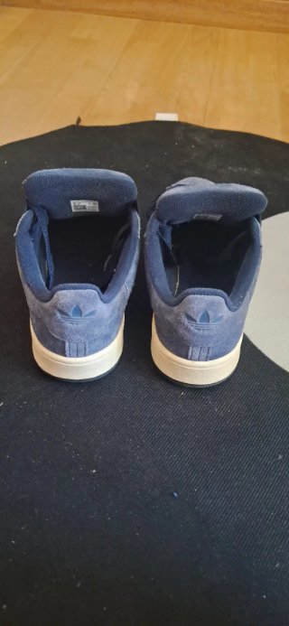 Zapatillas Adidas Campus Azul + cordones de regalo