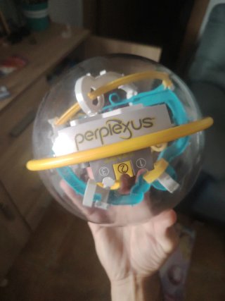 Juego de habilidad Perplexus Epic, Laberinto 3D