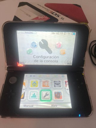 Nintendo 3DS XL Rosso + Caricatore
