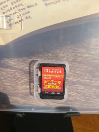 Pokémon Escarlata Nintendo Switch