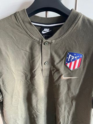 Polo Nike ATM 20/21 Verde Oliva