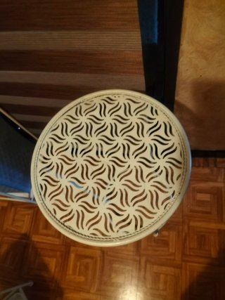 Macetero forja