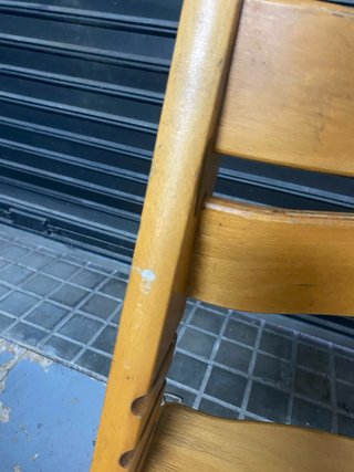 Trona Stokke Tripp Trapp madera