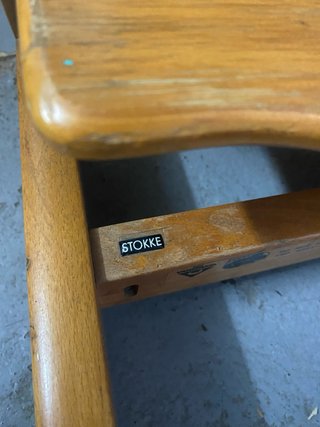 Trona Stokke Tripp Trapp madera