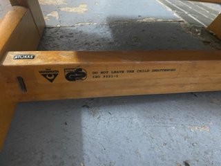 Trona Stokke Tripp Trapp madera