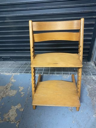 Trona Stokke Tripp Trapp madera