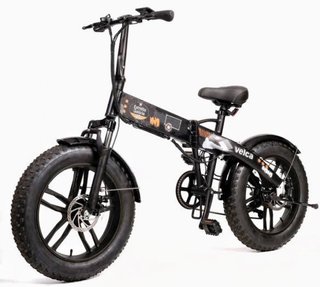 Bicicleta Eléctrica Plegable Velca EstrellaGalicia