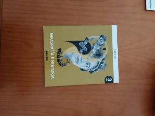 Libro y librillo Geografía e historia 3ESO