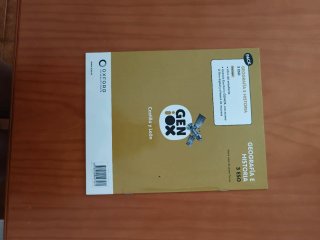 Libro y librillo Geografía e historia 3ESO