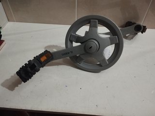 Bielas y pedales bici niño nuevos totalmente nuevo