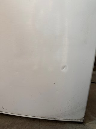 Congelador vertical blanco
